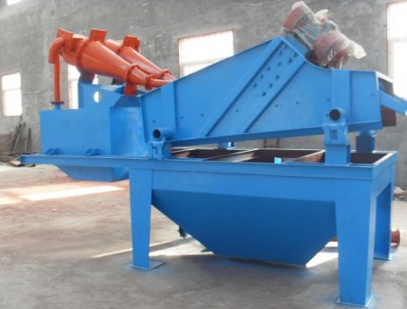 脫水細(xì)沙回收一體機